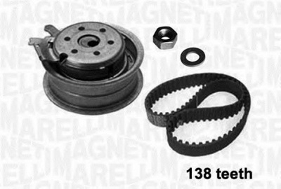 MAGNETI MARELLI 341303640000 -  Комплект ремня ГРМ